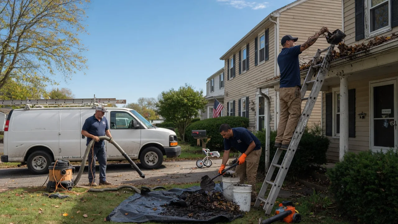 Gutter Installation in Millville, PA near me