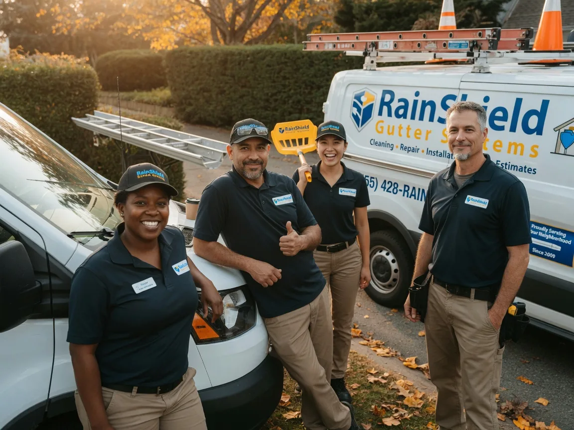 Gutter Installation company in Millville, PA