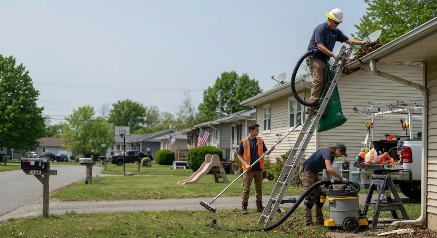 Gutter Installation in Millville, PA near me